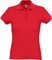 Рубашка поло женская Passion 170, красный - фото 54669