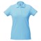 Рубашка поло женская Virma Lady, голубой - фото 54692