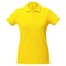 Рубашка поло женская Virma Lady, желтый - фото 54694
