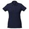 Рубашка поло женская Virma Lady, темно-синий - фото 54700
