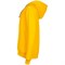 Толстовка на молнии с капюшоном Unit Siverga (тк.Хлопок,230), желтый - фото 54874