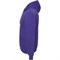 Толстовка на молнии с капюшоном Unit Siverga (тк.Хлопок,230), фиолетовый - фото 54883