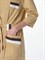 Халат женский с поясом Флора (тк.ТиСи), бежевый/коричневый - фото 55160