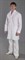 Халат мужской Антистатика NOLLET, белый (ХМС.205) - фото 55202