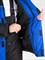 Куртка зимняя Стимул Блю (тк.Таслан), васильковый/черный - фото 55265