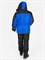 Куртка зимняя Стимул Блю (тк.Таслан), васильковый/черный - фото 55270