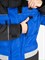 Куртка зимняя Стимул Блю (тк.Таслан), васильковый/черный - фото 55274