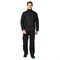 Костюм мужской Викинг 2021 черный (куртка и брюки) - фото 55347
