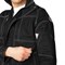 Костюм мужской Викинг 2021 черный (куртка и брюки) - фото 55357