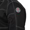 Костюм мужской Викинг 2021 черный (куртка и брюки) - фото 55359