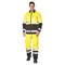 Костюм мужской летний Спектр 2М желтый/черный (куртка и полукомбинезон) - фото 55368