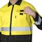 Костюм мужской летний Спектр 2М желтый/черный (куртка и полукомбинезон) - фото 55375