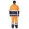 Костюм мужской летний Спектр 2М оранжевый/синий (куртка и полукомбинезон) - фото 55385
