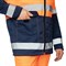 Костюм мужской летний Спектр 2М оранжевый/синий (куртка и полукомбинезон) - фото 55389