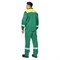Костюм мужской летний Стандарт 1 СОП зеленый/желтый (куртка и брюки) - фото 55394