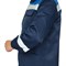 Костюм мужской летний Стандарт 1 СОП темно-синий/василек (куртка и брюки) - фото 55398
