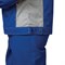 Костюм мужской Бренд 1 2020 василек/светло-серый (куртка и брюки) - фото 55408