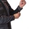 Костюм мужской Бренд 1 2020 серый/черный (куртка и брюки) - фото 55419