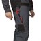 Костюм мужской Бренд 1 2020 серый/черный (куртка и брюки) - фото 55420