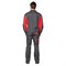 Костюм мужской Бренд 1 2020 темно-серый/красный (куртка и брюки) - фото 55425