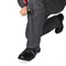 Костюм мужской Бренд 1 2020 темно-серый/красный (куртка и брюки) - фото 55430