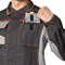 Костюм мужской Бренд 1 2020 темно-серый/светло-серый (куртка и брюки) - фото 55439