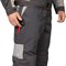 Костюм мужской Бренд 1 2020 темно-серый/светло-серый (куртка и брюки) - фото 55441