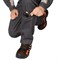 Костюм мужской Бренд 1 2020 темно-серый/светло-серый (куртка и брюки) - фото 55443
