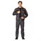 Костюм мужской Бренд 1 2020 темно-серый/темно-серый/черный (куртка и брюки) - фото 55446
