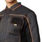 Костюм мужской Бренд 1 2020 темно-серый/темно-серый/черный (куртка и брюки) - фото 55452
