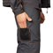 Костюм мужской Бренд 1 2020 темно-серый/темно-серый/черный (куртка и брюки) - фото 55460