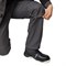 Костюм мужской Бренд 1 2020 темно-серый/темно-серый/черный (куртка и брюки) - фото 55462