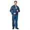 Костюм мужской Бренд 2 2020 синий/темно-серый (куртка и полукомбинезон) - фото 55473