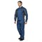 Костюм мужской Бренд 2 2020 синий/темно-серый (куртка и полукомбинезон) - фото 55476