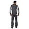 Костюм мужской Бренд 2 2020 темно-серый/светло-серый (куртка и полукомбинезон) - фото 55491