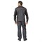 Костюм мужской Бренд 2 2020 темно-серый/темно-серый/черный (куртка и полукомбинезон) - фото 55496