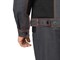 Костюм мужской Бренд 2 2020 темно-серый/темно-серый/черный (куртка и полукомбинезон) - фото 55500