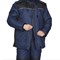 Костюм мужской утепленный Универсал-Т синий/черный со съемной подстежкой - фото 55507