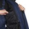 Костюм мужской утепленный Универсал-Т синий/черный со съемной подстежкой - фото 55508