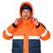 Костюм мужской утепленный Спектр 2 Ультра оранжевый/синий (куртка и полукомбинезон) - фото 55535