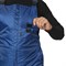 Костюм мужской утепленный Стимул-М василек/синий (куртка и полукомбинезон) - фото 55544
