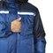 Костюм мужской утепленный Стимул-М василек/синий (куртка и полукомбинезон) - фото 55549