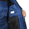 Костюм мужской утепленный Стимул-М василек/синий (куртка и полукомбинезон) - фото 55552