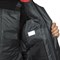 Костюм мужской утепленный Стимул-М серый/красный (куртка и полукомбинезон) - фото 55560