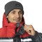 Костюм мужской утепленный Стимул-М серый/красный (куртка и полукомбинезон) - фото 55562