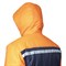 Костюм мужской утепленный Стимул-М синий/оранжевый (куртка и полукомбинезон) - фото 55569