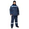 Куртка мужская утепленная Бригадир-М СОП темно-синий/василек - фото 55570