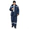 Куртка мужская утепленная Бригадир-М СОП темно-синий/василек - фото 55572