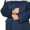 Куртка мужская утепленная Бригадир-М СОП темно-синий/василек - фото 55580