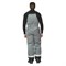 Костюм мужской утепленный Стайл-М серый/черный (куртка и полукомбинезон) - фото 55587